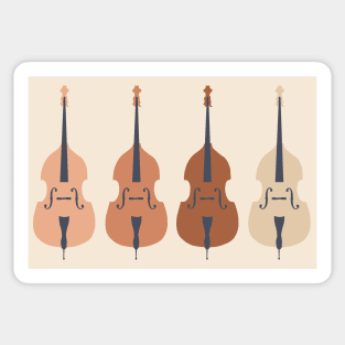 Terracotta Double Basses Sticker